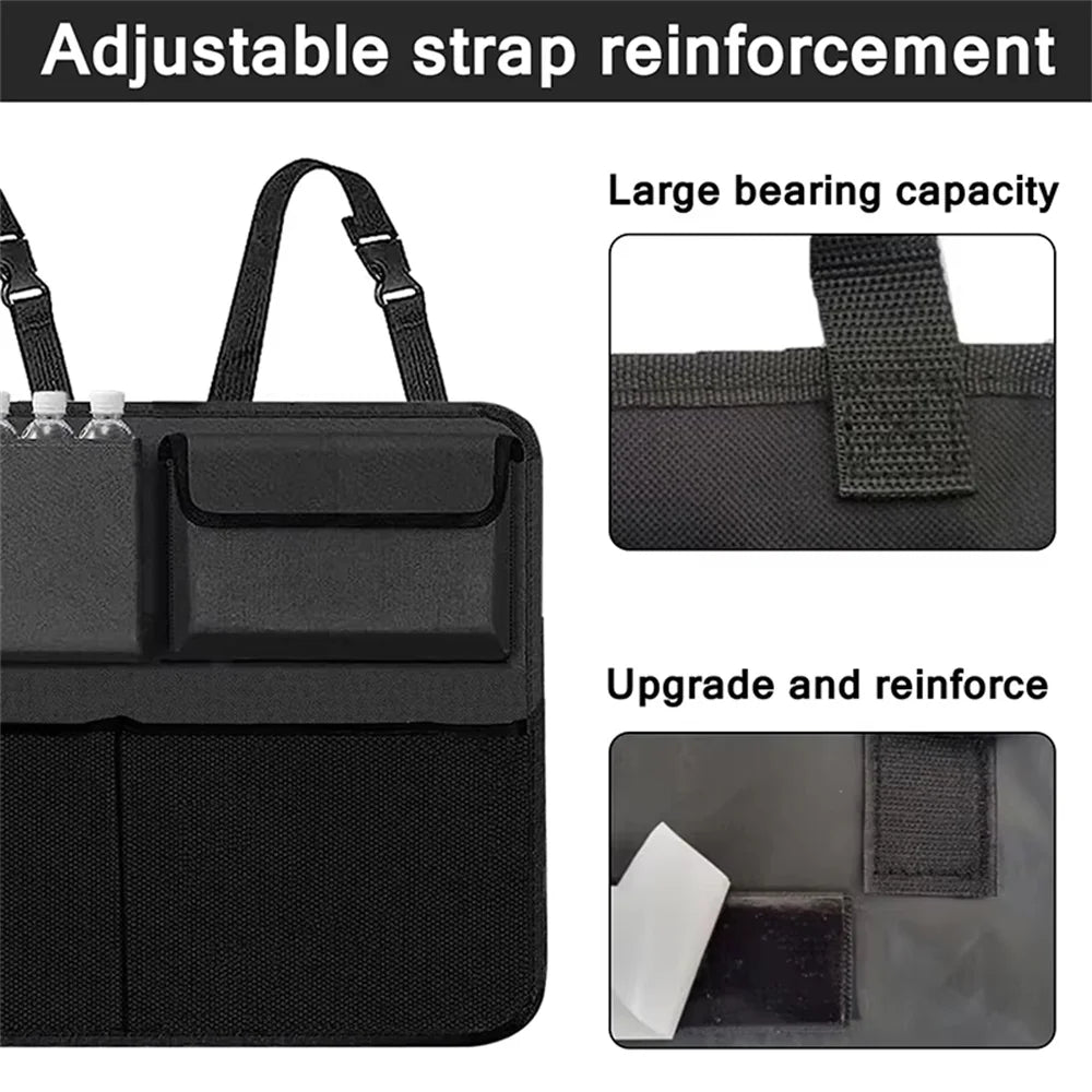 Universal Car Trunk Hanging Storage Bag - Waterproof Organizer